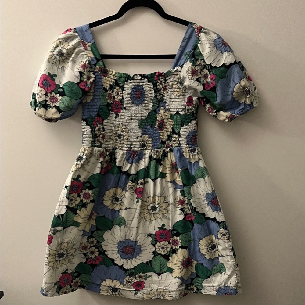 GAP Kids Multicolor Floral Casual Dress